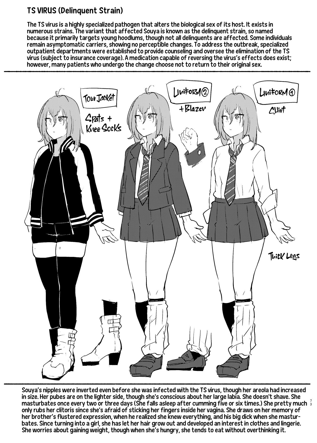 Hentai Manga Comic-My Lil Bro is now My Lil Sis?!-Read-71